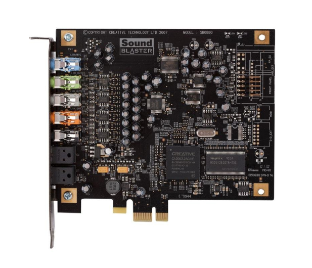 Creative X-Fi Titanium (PCI-E) OEM - 40115 - zdjęcie 3